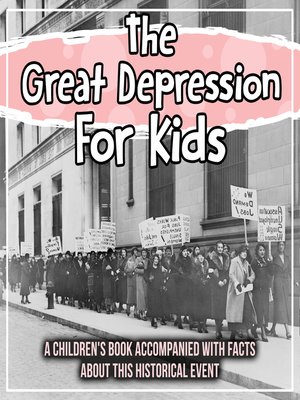 cover image of The Great Depression For Kids
